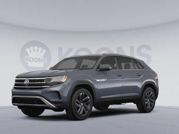 VOLKSWAGEN ATLAS CROSS SPORT 4MOTION 2022 1V2HE2CA1NC228940 image